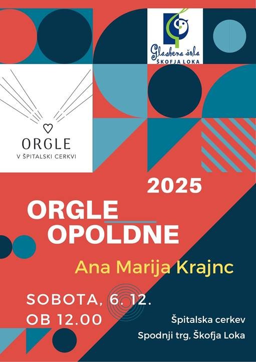 plakat orgle